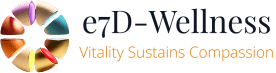 e7D-Wellness logo